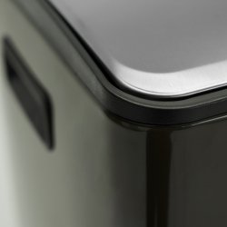 House Doctor Sort Affaldsspand 60 L Dyb Gr�n