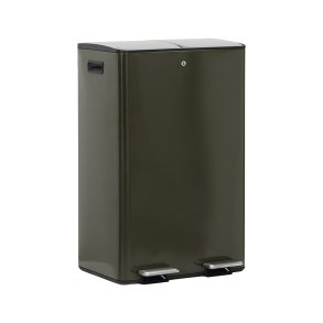 House Doctor Sort Affaldsspand 60 L Dyb Gr�n