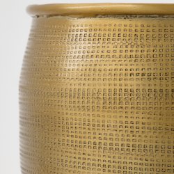 House Doctor Spot Urtepotte 2 stk. Gylden Finish