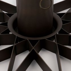 House Doctor Star Juletrsfod - Antik Brun