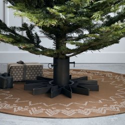 House Doctor Star Juletrsfod - Antik Brun