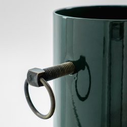 House Doctor Star Juletr�sfod M�rkegr�n