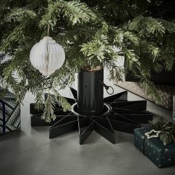 House Doctor Star Juletr�sfod M�rkegr�n