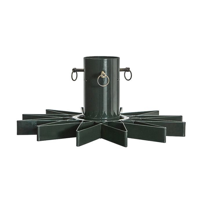 House Doctor Star Juletr�sfod M�rkegr�n