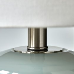 House Doctor Step Bordlampe Lysebl�/R�hvid