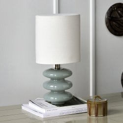 House Doctor Step Bordlampe Lysebl�/R�hvid