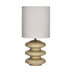 House Doctor Step Bordlampe Sand/R�hvid