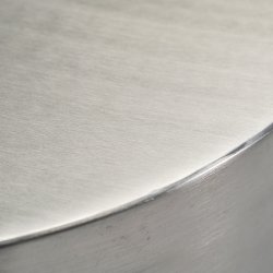 House Doctor Step Sidebord B�rstet S�lvfinish