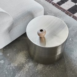 House Doctor Step Sidebord B�rstet S�lvfinish