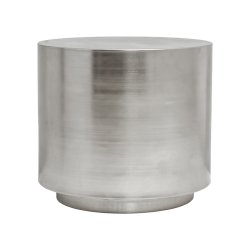 House Doctor Step Sidebord B�rstet S�lvfinish