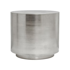 House Doctor Step Sidebord B�rstet S�lvfinish