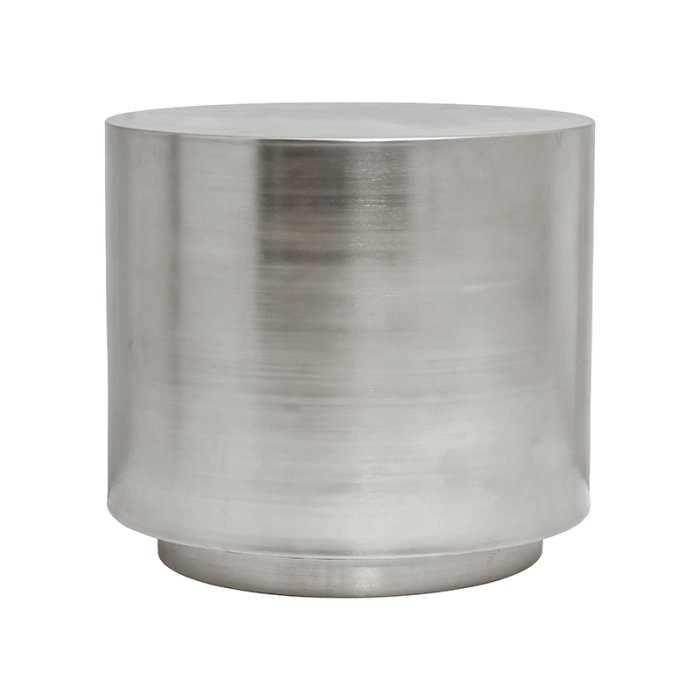 House Doctor Step Sidebord B�rstet S�lvfinish