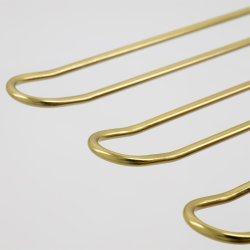 House Doctor Stilio Vinglasstativ Antik Guldfinish