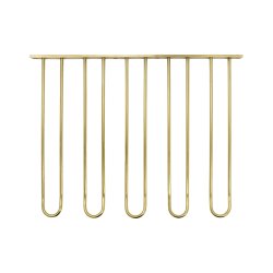 House Doctor Stilio Vinglasstativ Antik Guldfinish