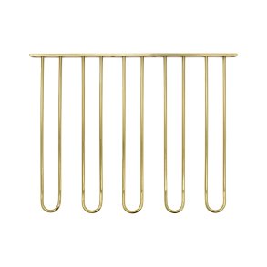 House Doctor Stilio Vinglasstativ Antik Guldfinish