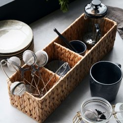 House Doctor Store Opbevaringskurv - Aflang