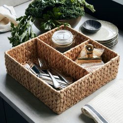 House Doctor Store Opbevaringskurv - Firkantet