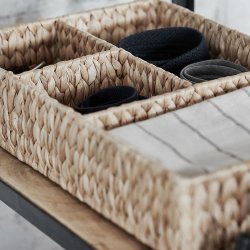 House Doctor Store Opbevaringskurv - Stor