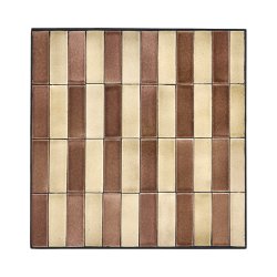 House Doctor Stripe Cafbord Stvet Rosa/Beige