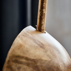 House Doctor Swan Vglampe Antik Messingfinish