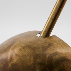 House Doctor Swan Vglampe Antik Messingfinish