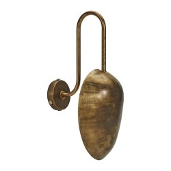 House Doctor Swan Vglampe Antik Messingfinish