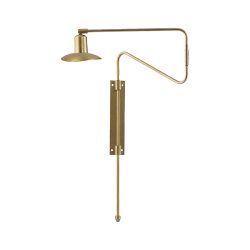 House Doctor Swing Vglampe Messing Finish