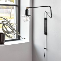 House Doctor Swing Vglampe Sort