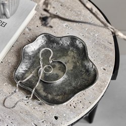 House Doctor Talas Bakke Antik Sort Messingfinish Small