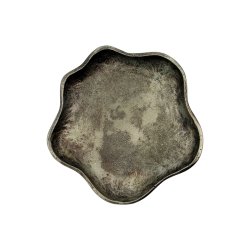 House Doctor Talas Bakke Antik Sort Messingfinish Small