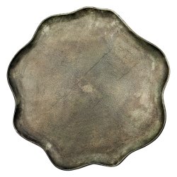 House Doctor Talas Bakke Antik Sort Messingfinish