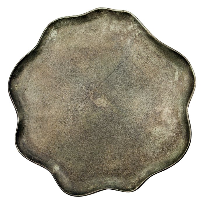 House Doctor Talas Bakke Antik Sort Messingfinish