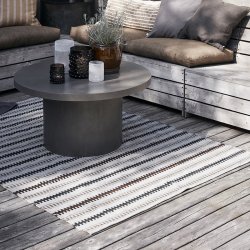 House Doctor Terra T�ppe 140x200 cm Lysegr�