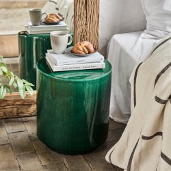 House Doctor Thea Sidebord Gr�n