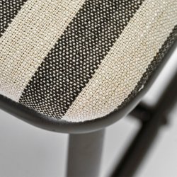 House Doctor Toda Skammel Sort/Hvid