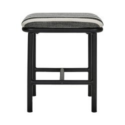 House Doctor Toda Skammel Sort/Hvid