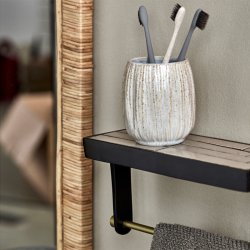 House Doctor Towel Hylde Sand Stor