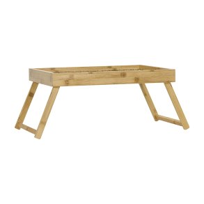 House Doctor Tray Bakkebord Sort/Natur