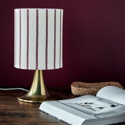 House Doctor Tulip Bordlampe Antik Messingfinish