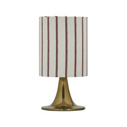 House Doctor Tulip Bordlampe Antik Messingfinish