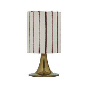House Doctor Tulip Bordlampe Antik Messingfinish
