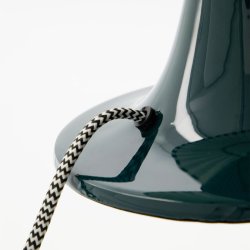 House Doctor Tulip Bordlampe Grn