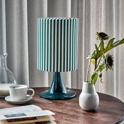 House Doctor Tulip Bordlampe Grn