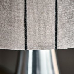 House Doctor Tulip Bordlampe Slvfinish