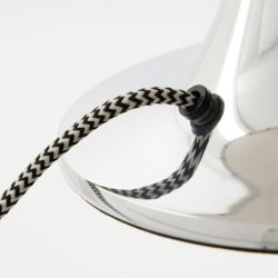 House Doctor Tulip Bordlampe Slvfinish