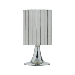 House Doctor Tulip Bordlampe Slvfinish
