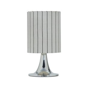 House Doctor Tulip Bordlampe Slvfinish
