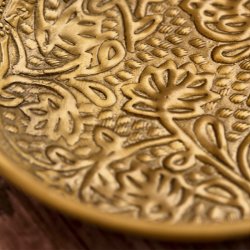 House Doctor Una Skl 2 stk. Gylden Finish