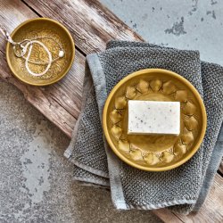 House Doctor Una Skl 2 stk. Gylden Finish