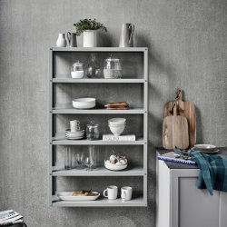 House Doctor Use Reol Lysegr Stor